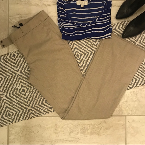 WHBM Tan Trousers - Picture 1 of 5